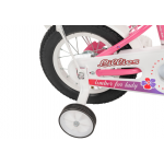 Detský bicykel 12" Monteria Limber Girl Svetloružový
